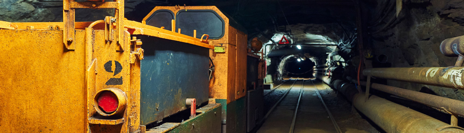 Besucherbergwerk-Erzgebirge Zinnkammern Lok