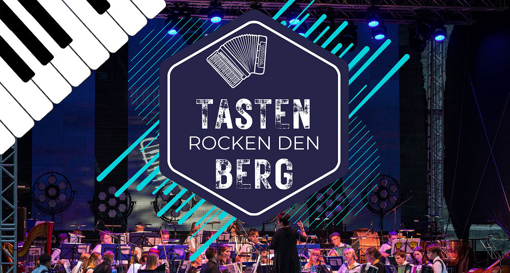 Tasten rocken den Berg - Konzert