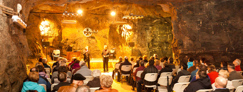 Konzert in den Zinnkammern