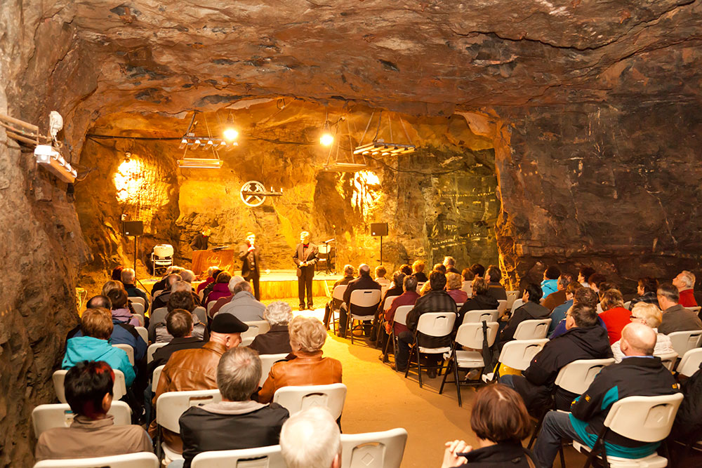 Konzert in den Zinnkammern
