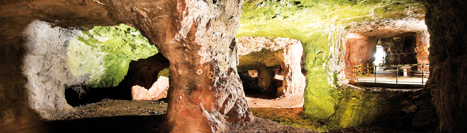 Zinnkammern_Poehla_04 geräumige Zinnkammern Pöhla