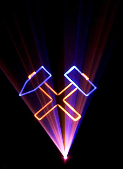 g_LEC-Poehla-16 Lasershow im Besucherbergwerk