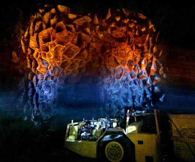 g_LEC-Poehla-43 Lasershow im Bergwerk