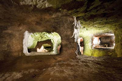 g_Zinnkammern_Poehla_03 Zinnkammern im Besucherbergwerk