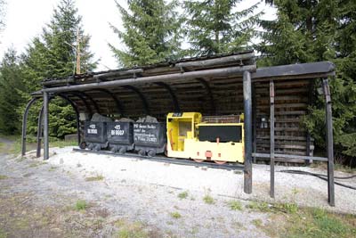g_Zinnkammern_Poehla_17 Eingang Besucherbergwerk Zinnkammern