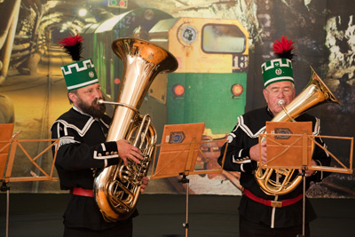 g_Zinnkammern_WismutTage_280809_289 Bläser im Besucherberg