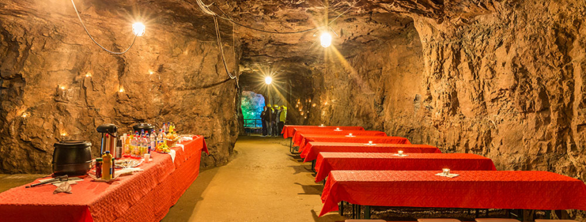 Mettenschicht in den Zinnkammern