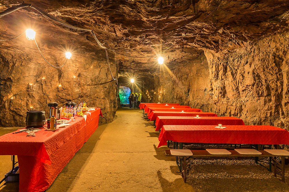 Mettenschicht in den Zinnkammern