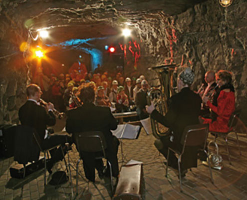Konzert im Besucherbergwerk