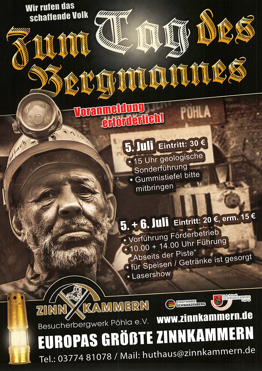Tag des Bergmanns